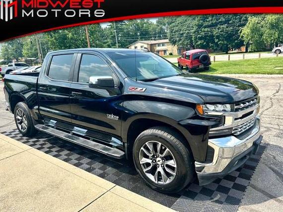 CHEVROLET SILVERADO LTD 2022 3GCUYDED1NG106554 image